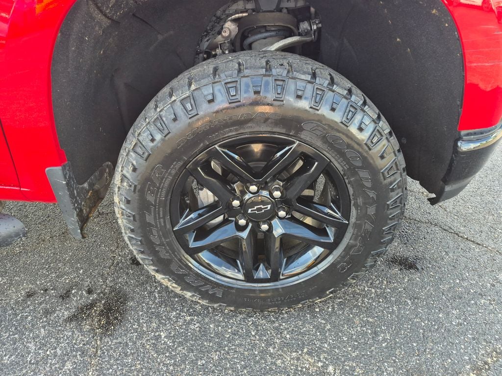 2019 Chevrolet Silverado 1500 LT Trail Boss