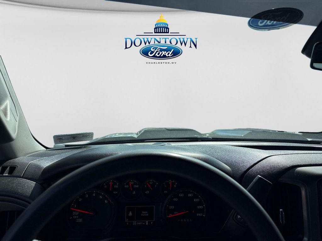 2025 Chevrolet Silverado 1500 Custom Trail Boss