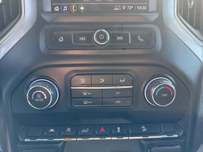 2025 Chevrolet Silverado 1500 Custom Trail Boss
