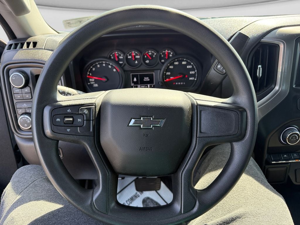 2025 Chevrolet Silverado 1500 Custom Trail Boss