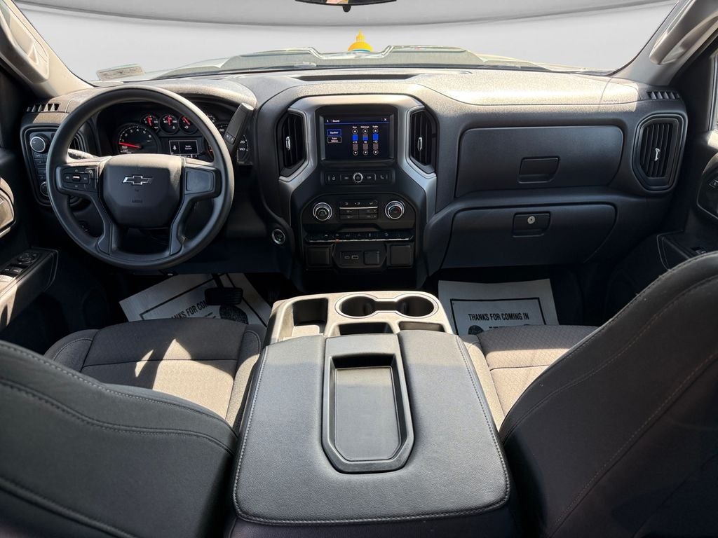 2025 Chevrolet Silverado 1500 Custom Trail Boss