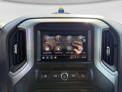 2025 Chevrolet Silverado 1500 Custom Trail Boss