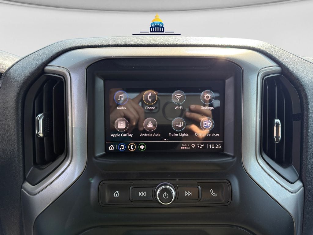 2025 Chevrolet Silverado 1500 Custom Trail Boss