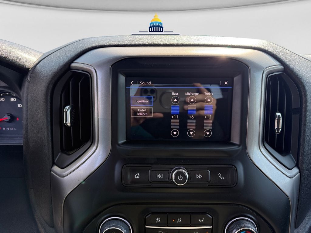 2025 Chevrolet Silverado 1500 Custom Trail Boss