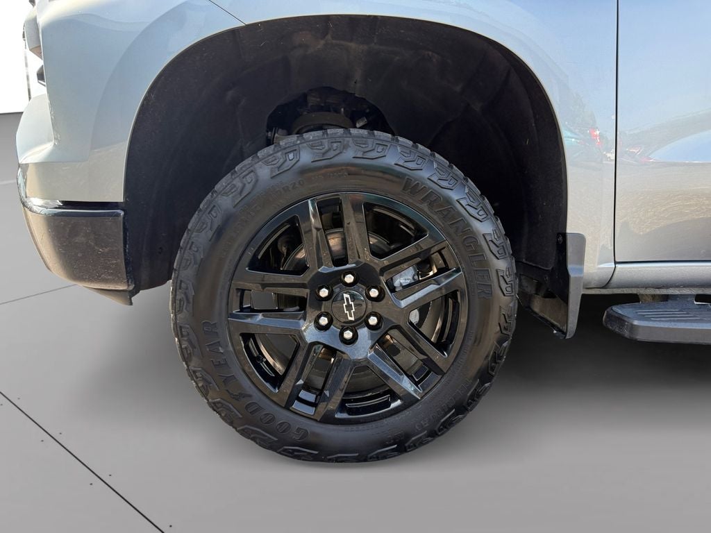 2025 Chevrolet Silverado 1500 Custom Trail Boss