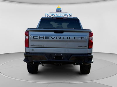 2025 Chevrolet Silverado 1500 Custom Trail Boss