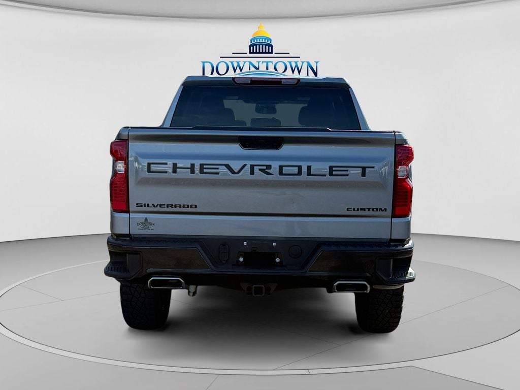 2025 Chevrolet Silverado 1500 Custom Trail Boss