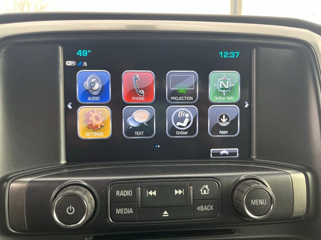 2018 Chevrolet Silverado 1500 LT LT2