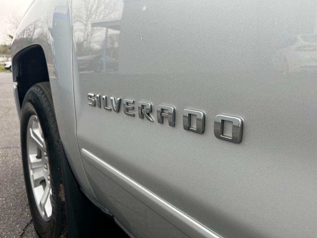 2018 Chevrolet Silverado 1500 LT LT2