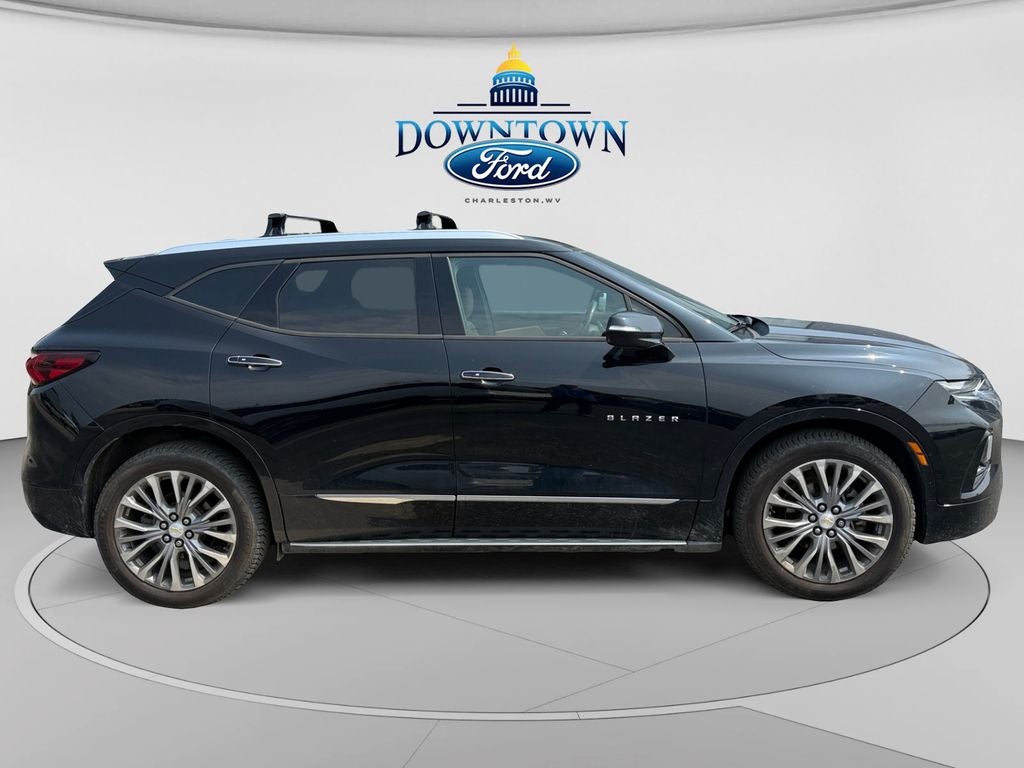 Used 2019 Chevrolet Blazer Premier with VIN 3GNKBKRS4KS692737 for sale in Charleston, WV