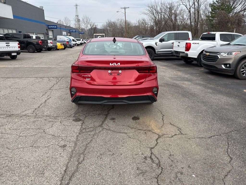 2024 Kia Forte LXS