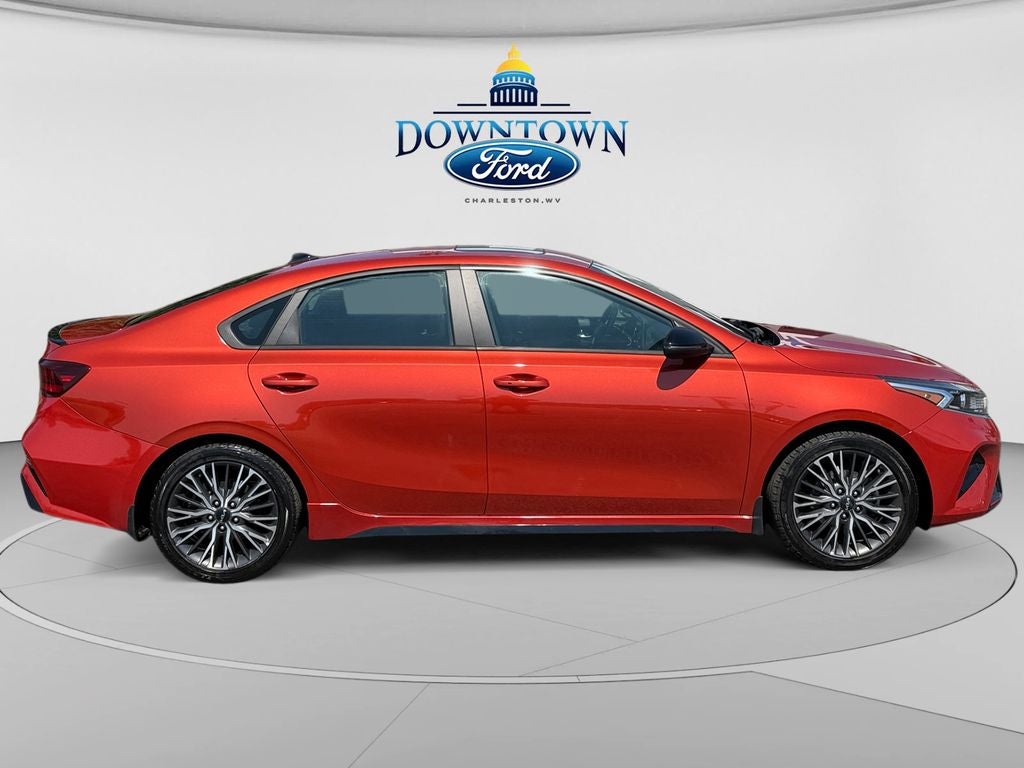 Used 2022 Kia FORTE GT-Line with VIN 3KPF54AD6NE499647 for sale in Charleston, WV