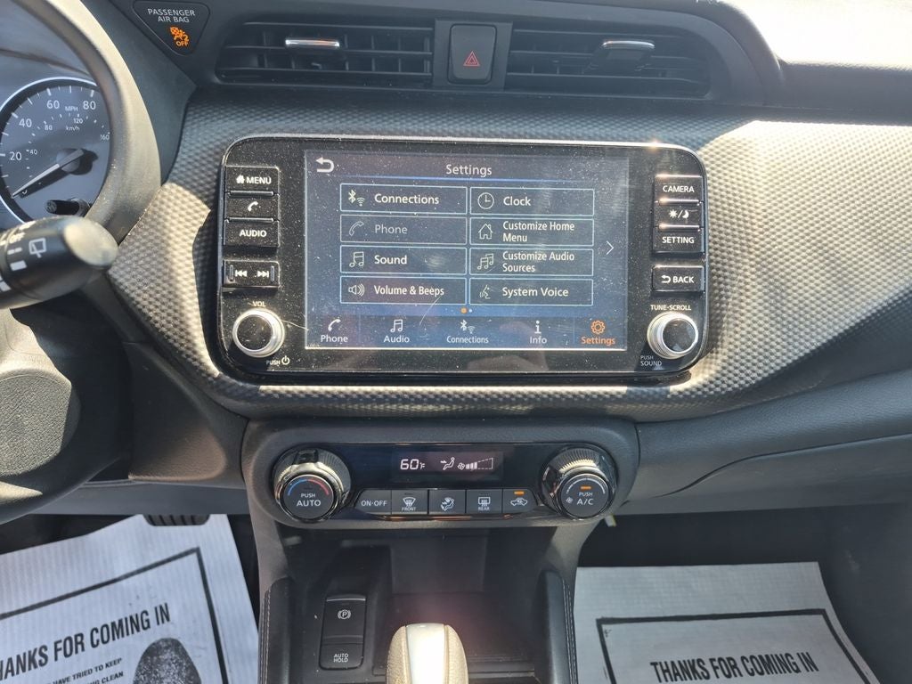 2021 Nissan Kicks SV