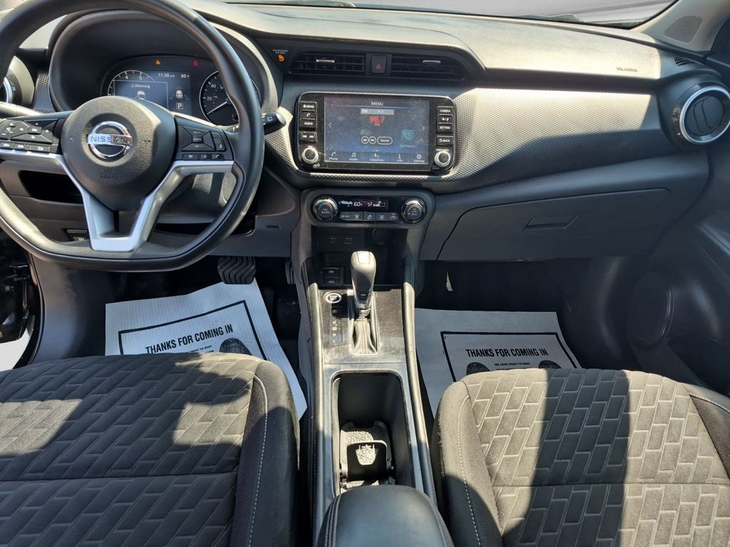 2021 Nissan Kicks SV