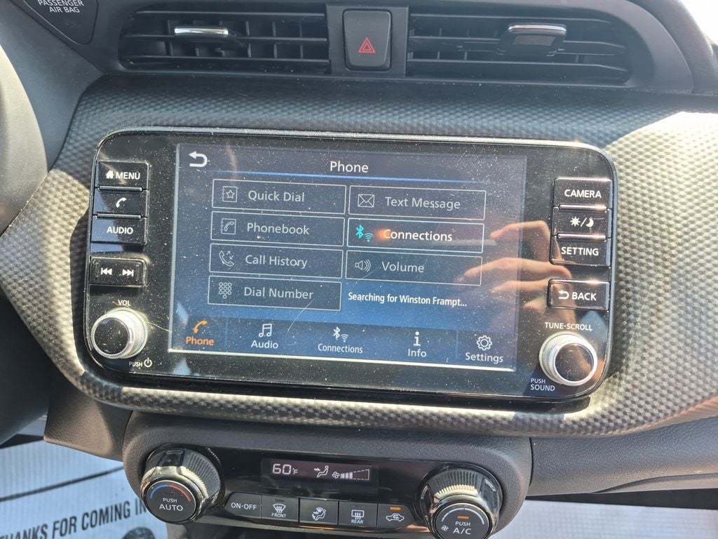 2021 Nissan Kicks SV
