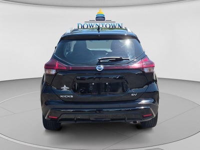 2021 Nissan Kicks SV