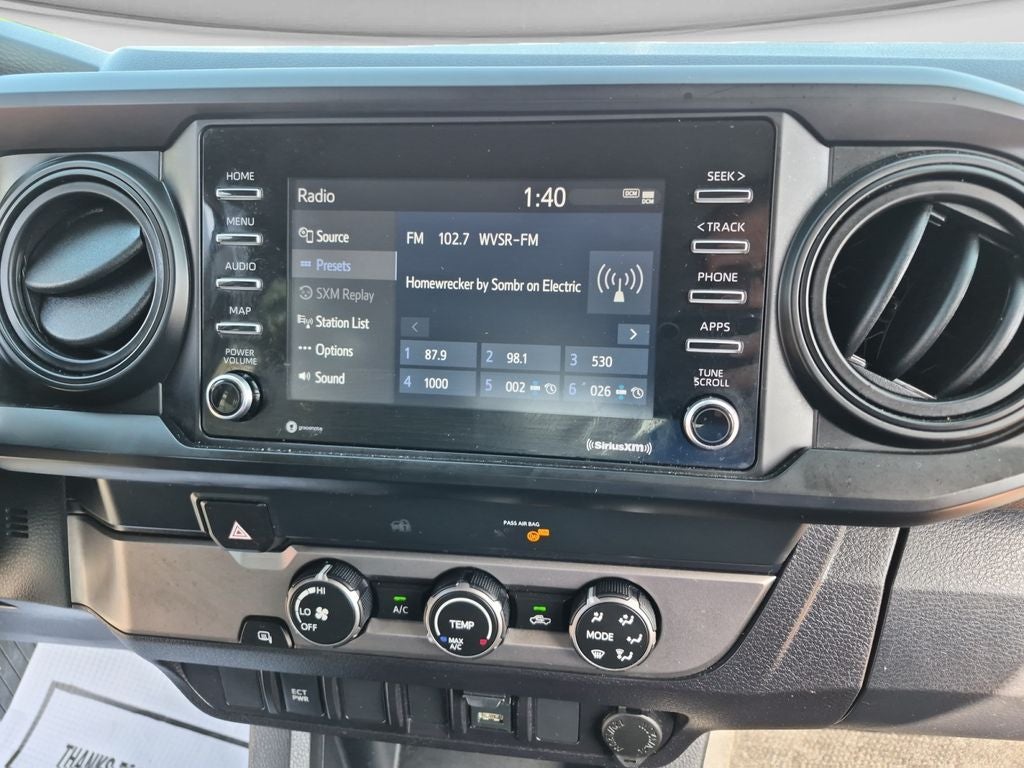 2022 Toyota Tacoma SR