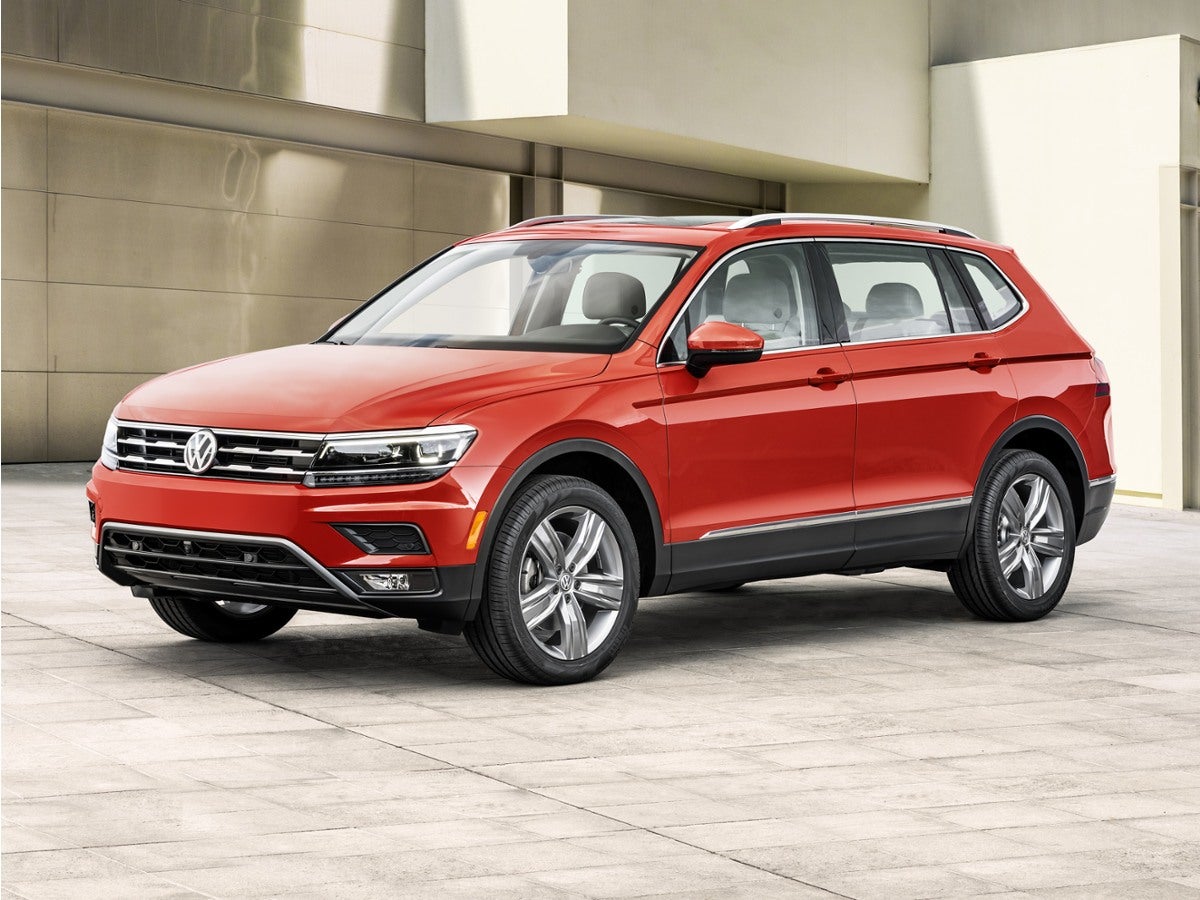 2020 Volkswagen Tiguan 4Motion