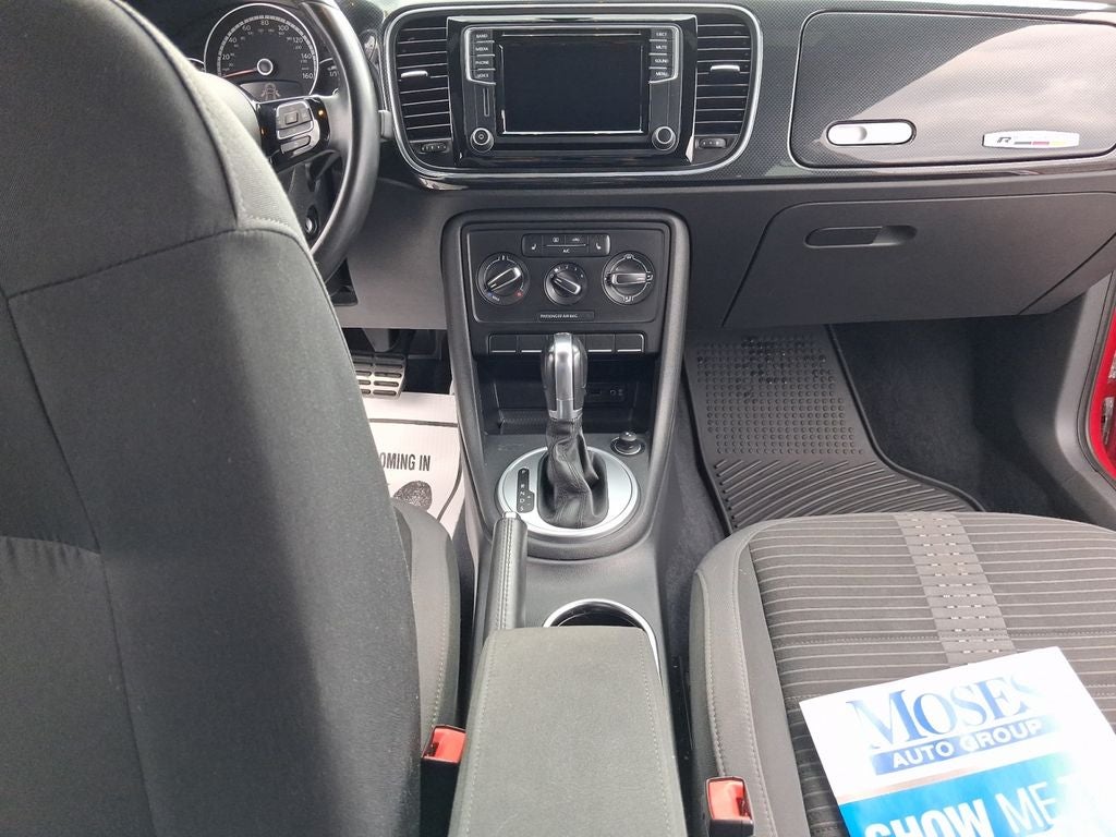2016 Volkswagen Beetle R-Line