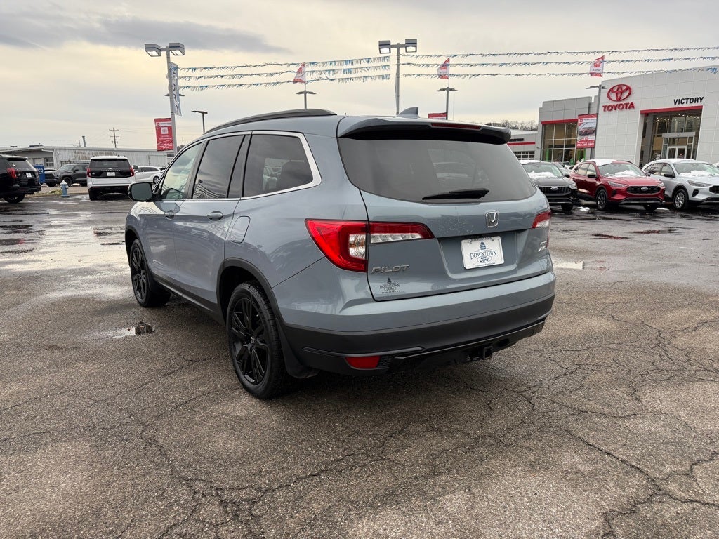 2022 Honda Pilot Special Edition