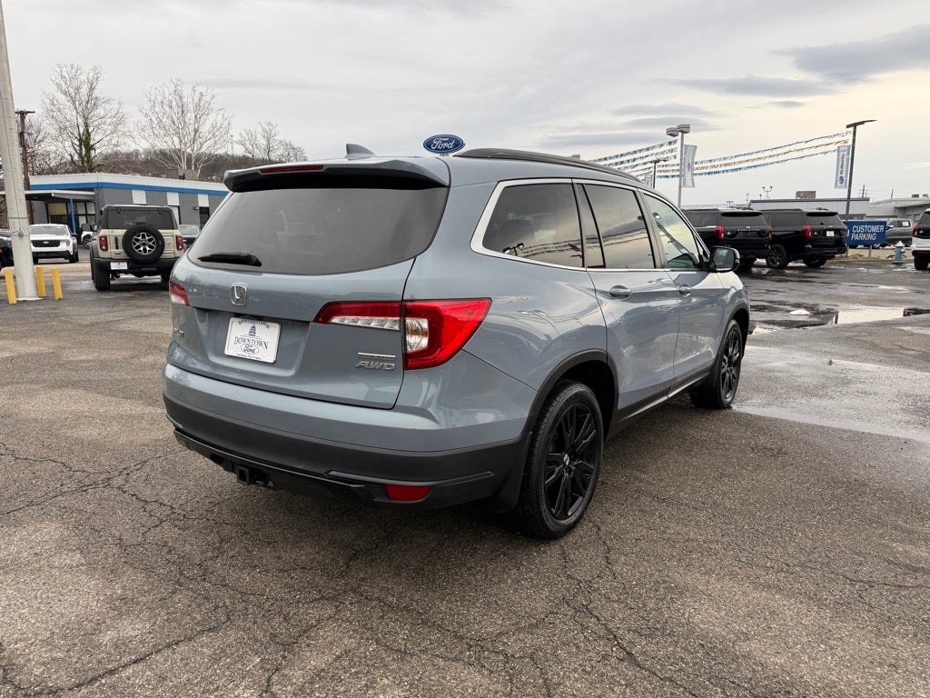 2022 Honda Pilot Special Edition
