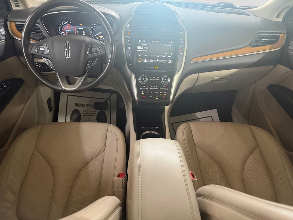 2019 Lincoln MKC Select
