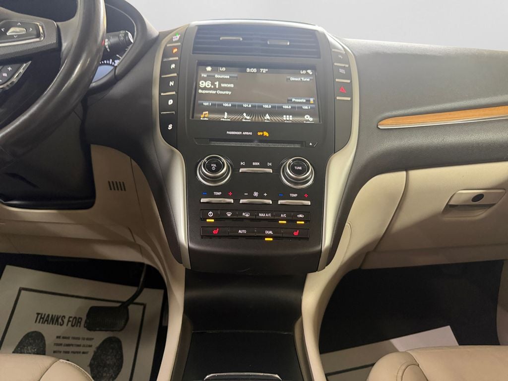 2019 Lincoln MKC Select