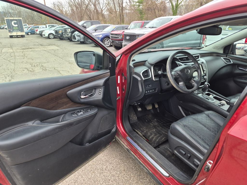 2019 Nissan Murano Platinum