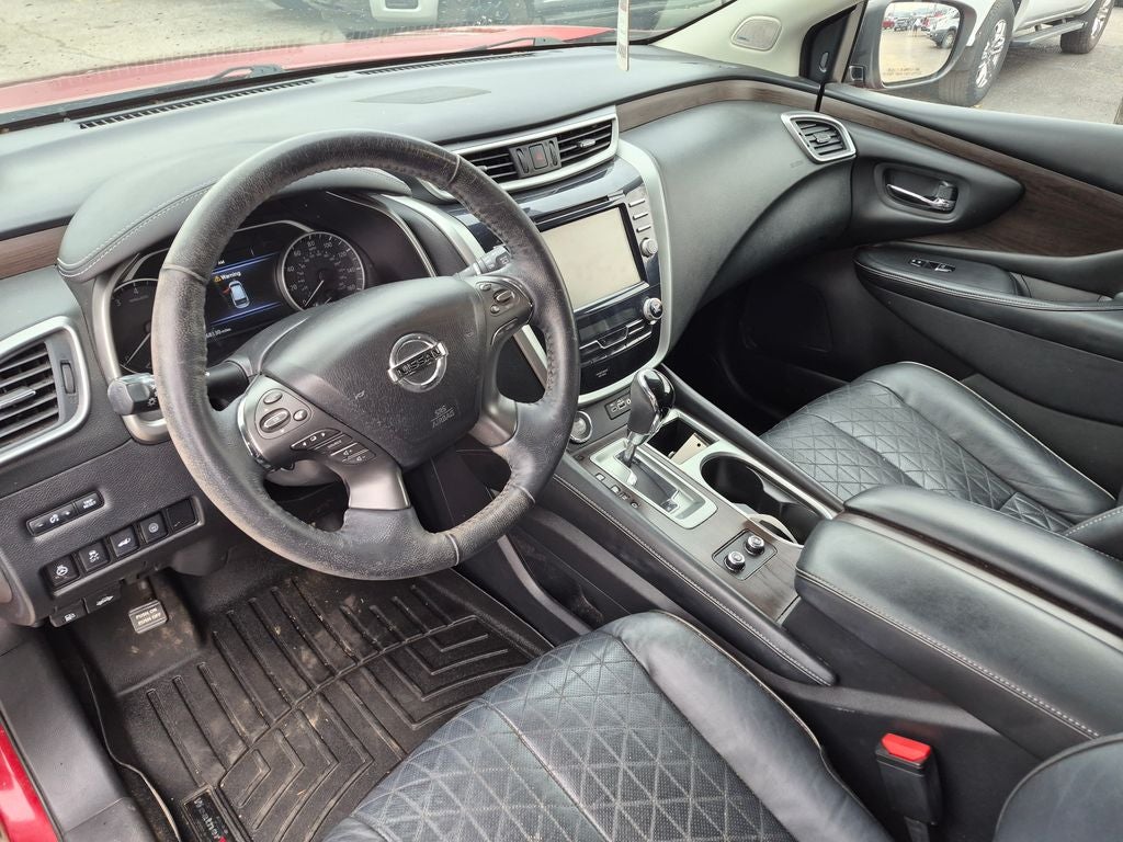 2019 Nissan Murano Platinum