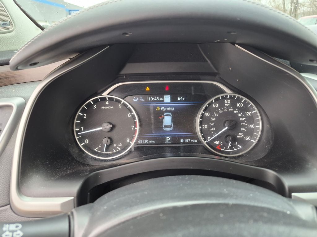 2019 Nissan Murano Platinum