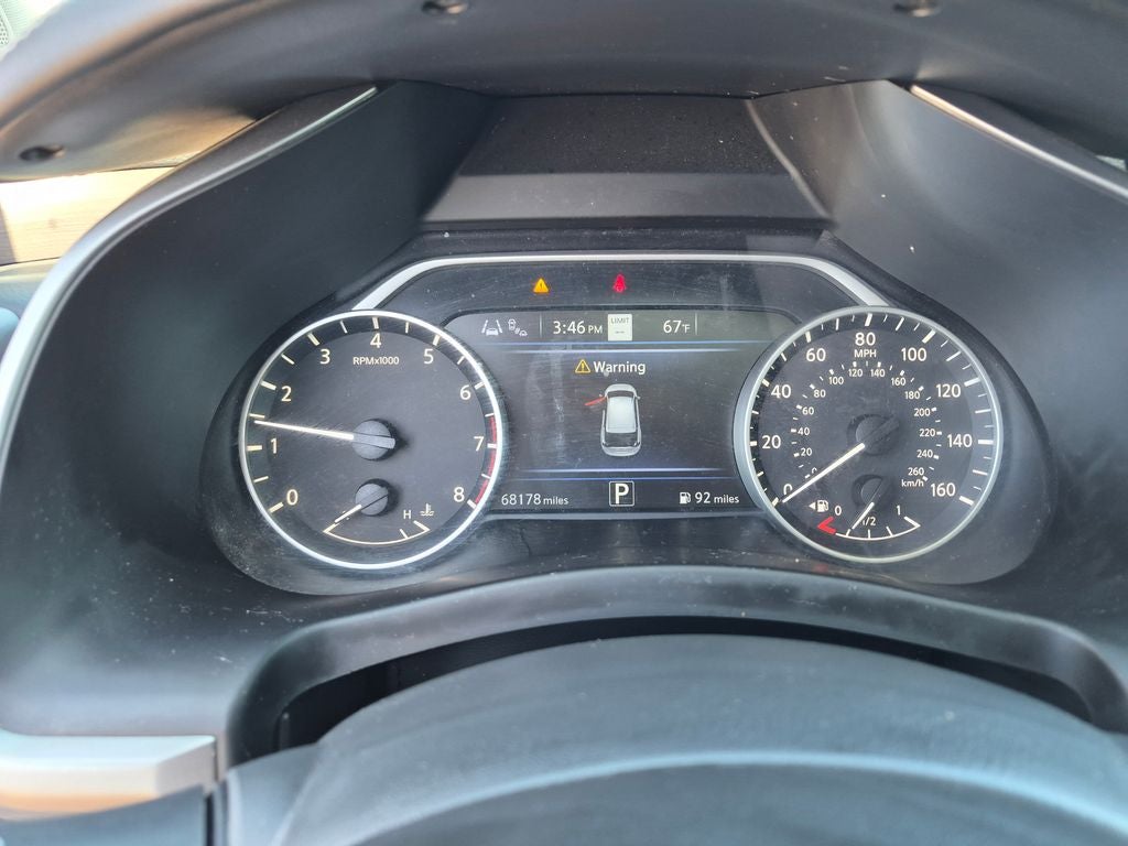 2019 Nissan Murano Platinum
