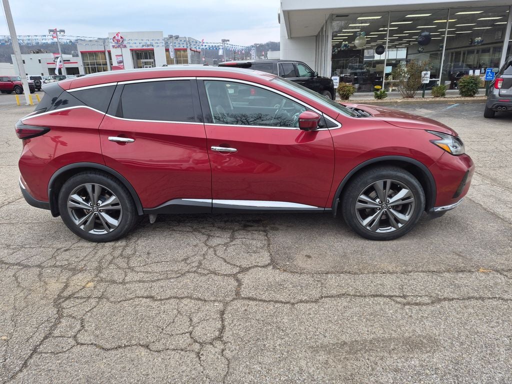 2019 Nissan Murano Platinum