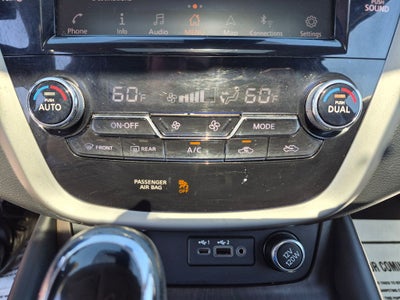 2019 Nissan Murano Platinum