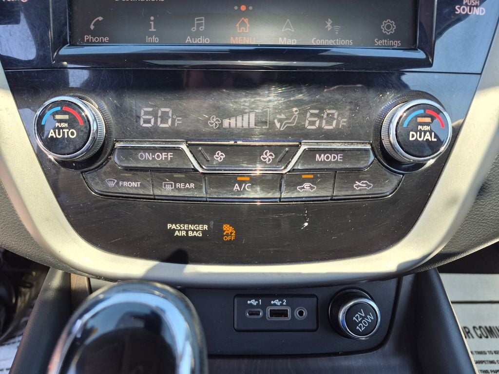 2019 Nissan Murano Platinum