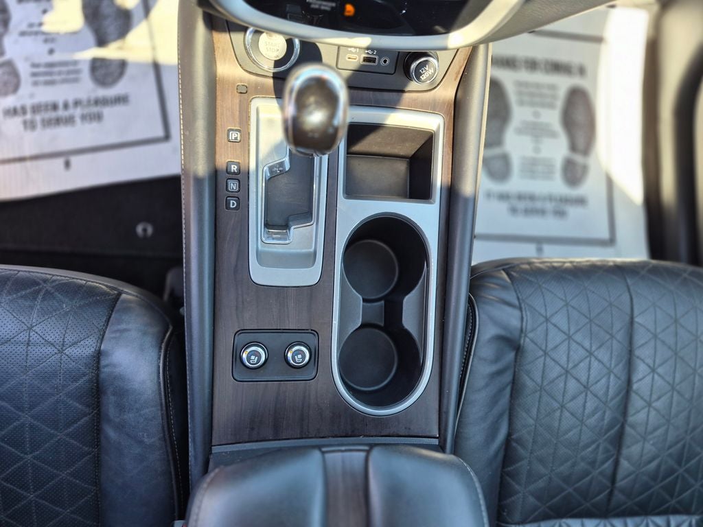 2019 Nissan Murano Platinum