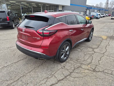 2019 Nissan Murano Platinum