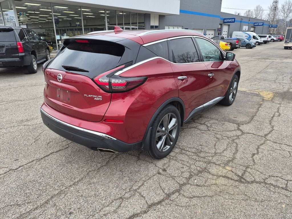 2019 Nissan Murano Platinum