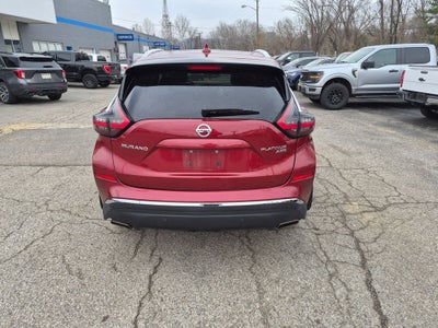 2019 Nissan Murano Platinum