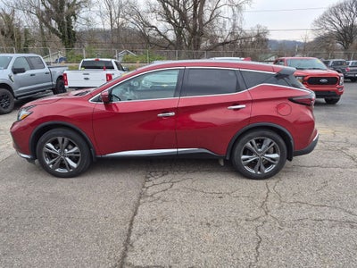 2019 Nissan Murano Platinum