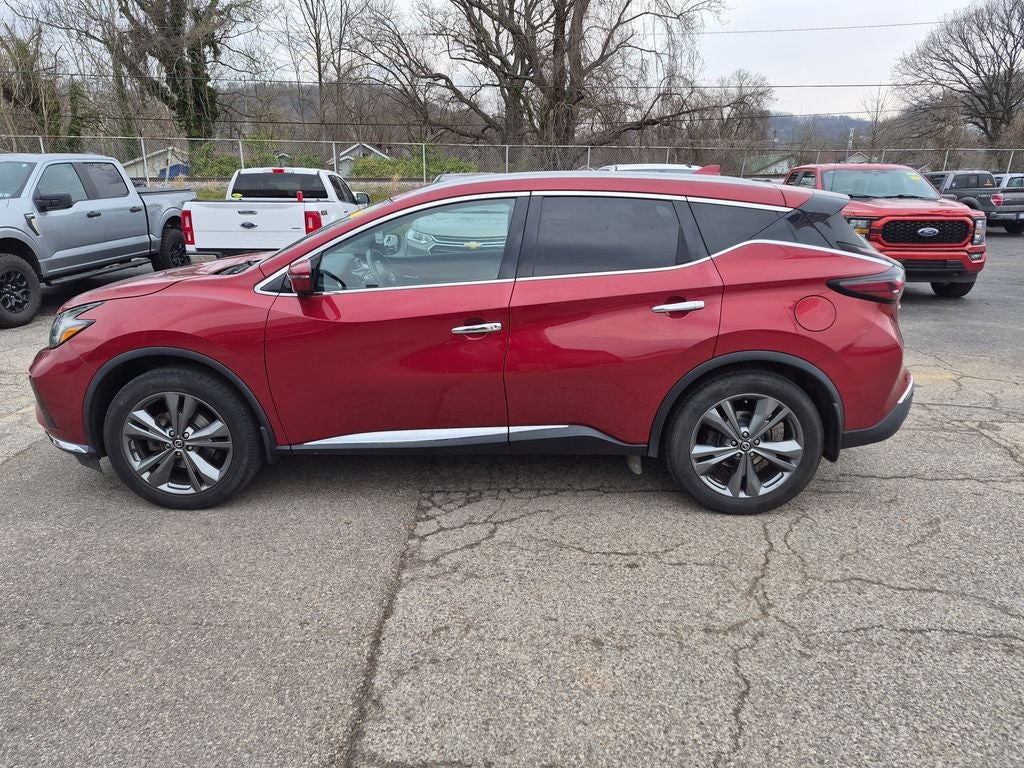 2019 Nissan Murano Platinum