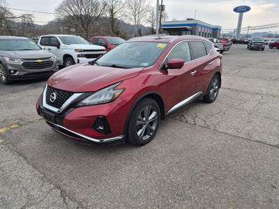 2019 Nissan Murano Platinum