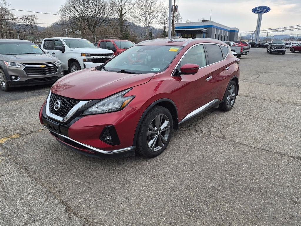 2019 Nissan Murano Platinum
