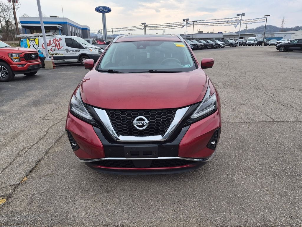 2019 Nissan Murano Platinum