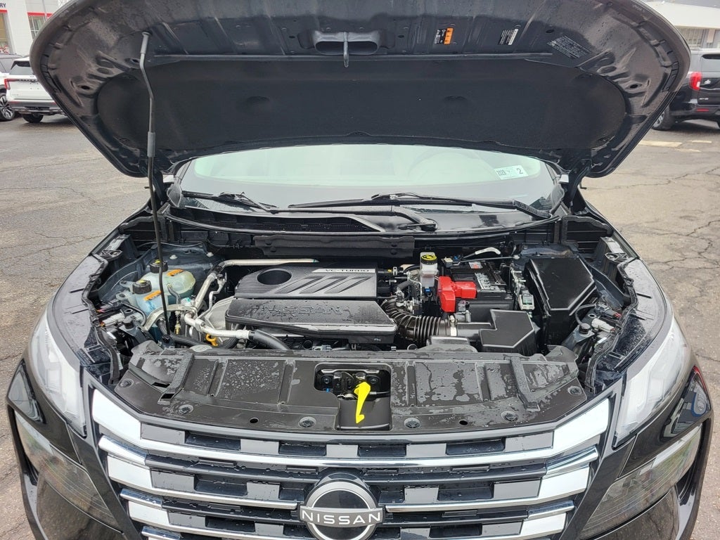 2025 Nissan Rogue SV