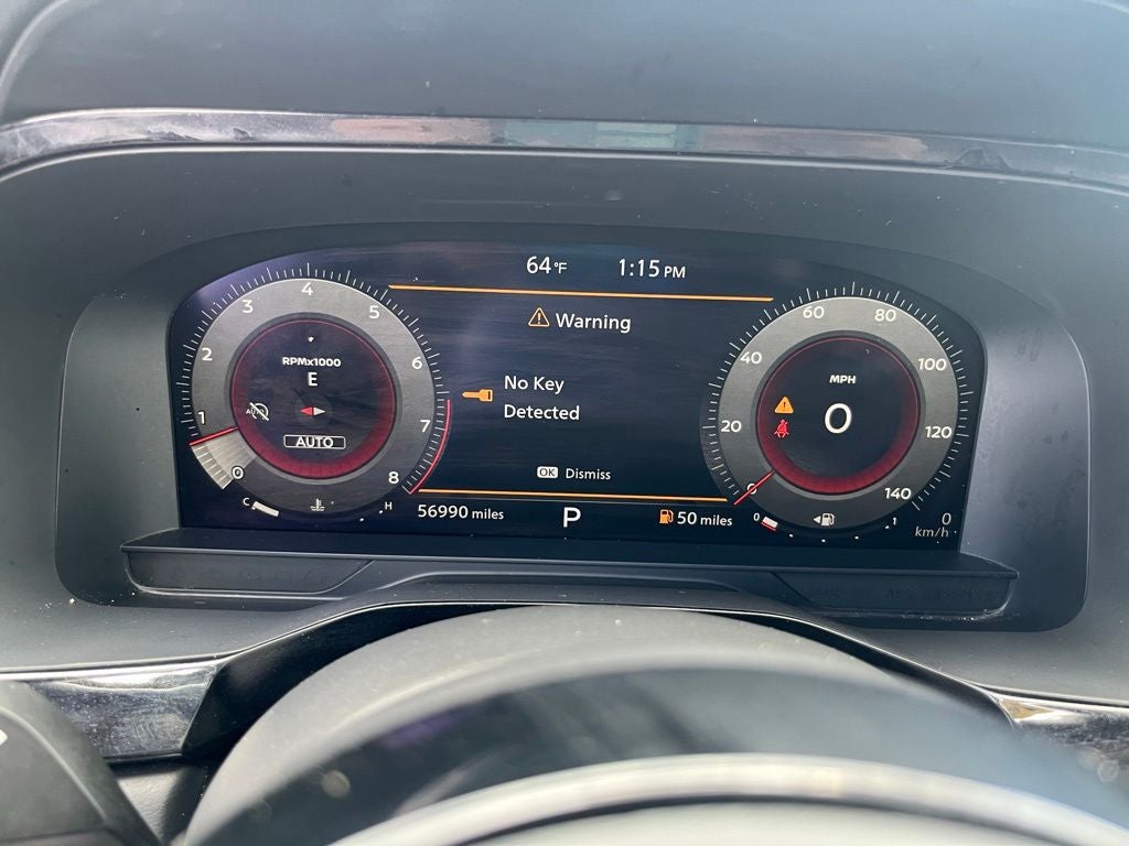 2023 Nissan Pathfinder Platinum