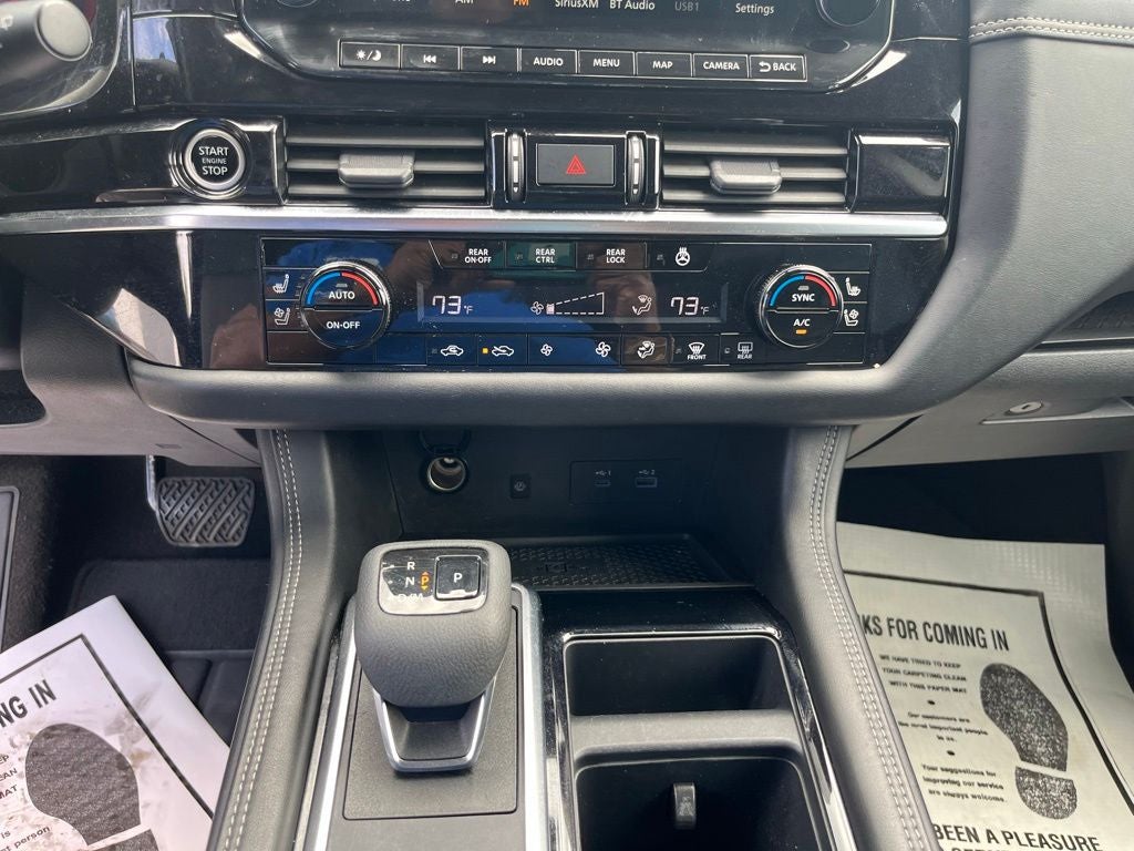 2023 Nissan Pathfinder Platinum