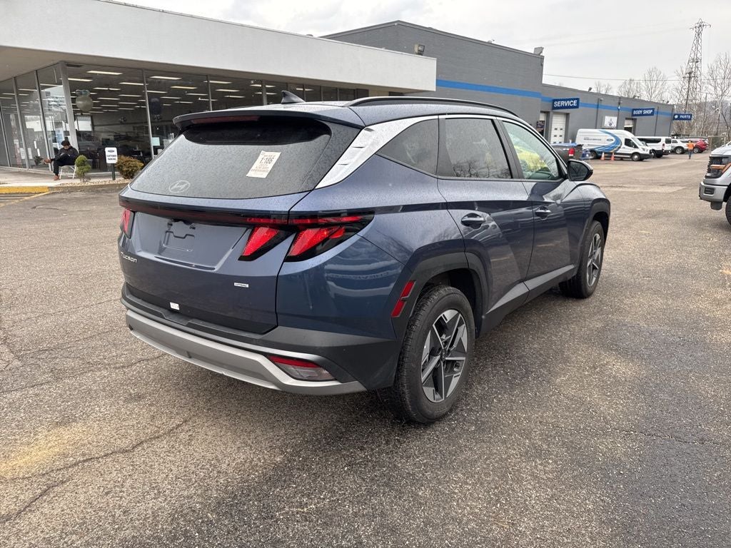 2025 Hyundai Tucson SEL