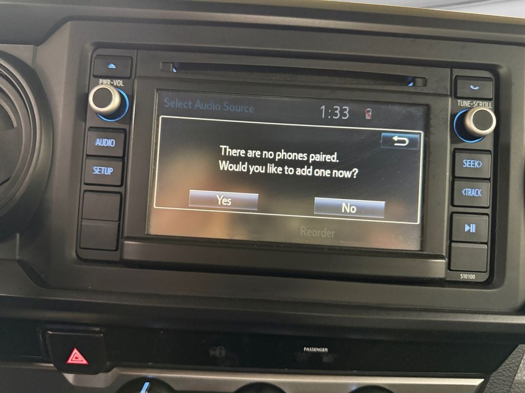 2017 Toyota Tacoma SR