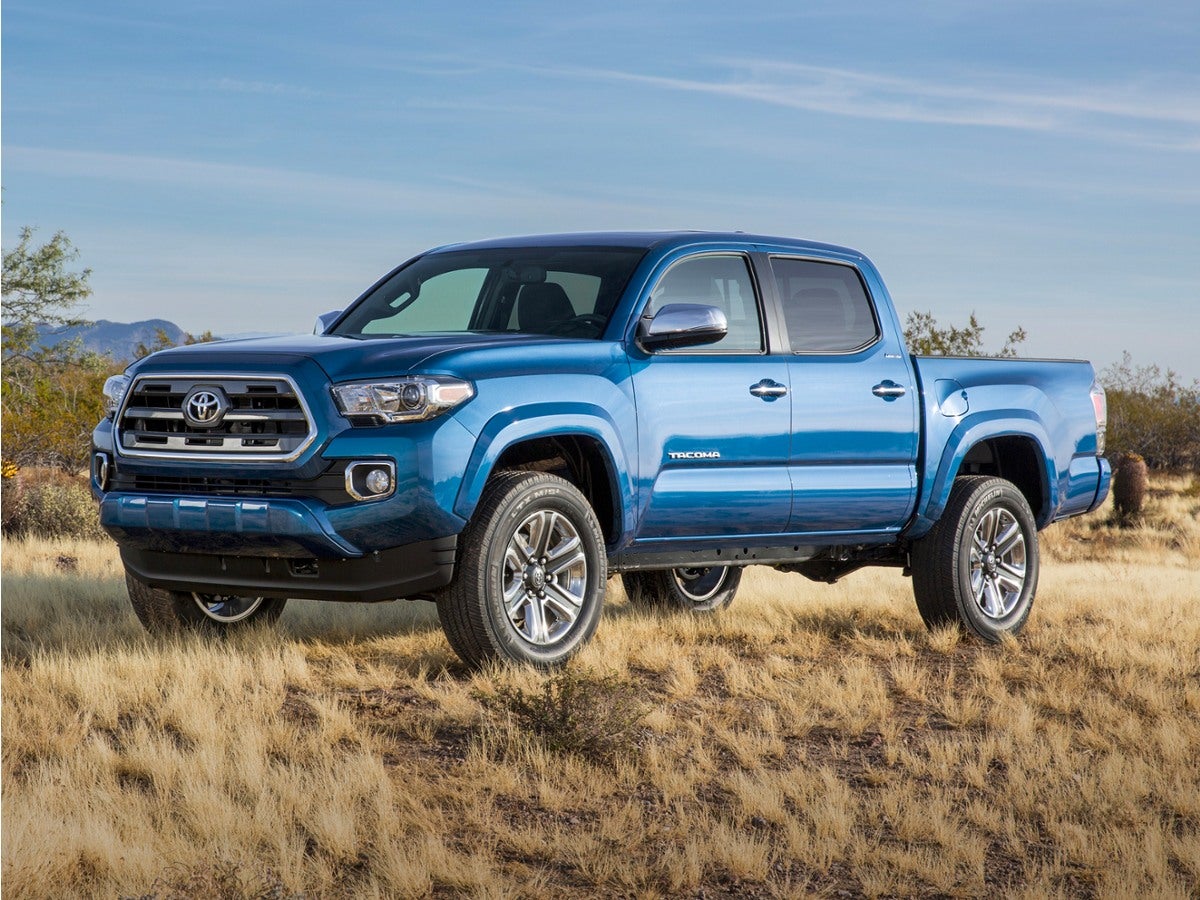2017 Toyota Tacoma Base