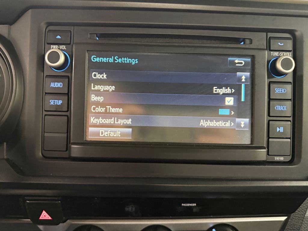 2017 Toyota Tacoma SR